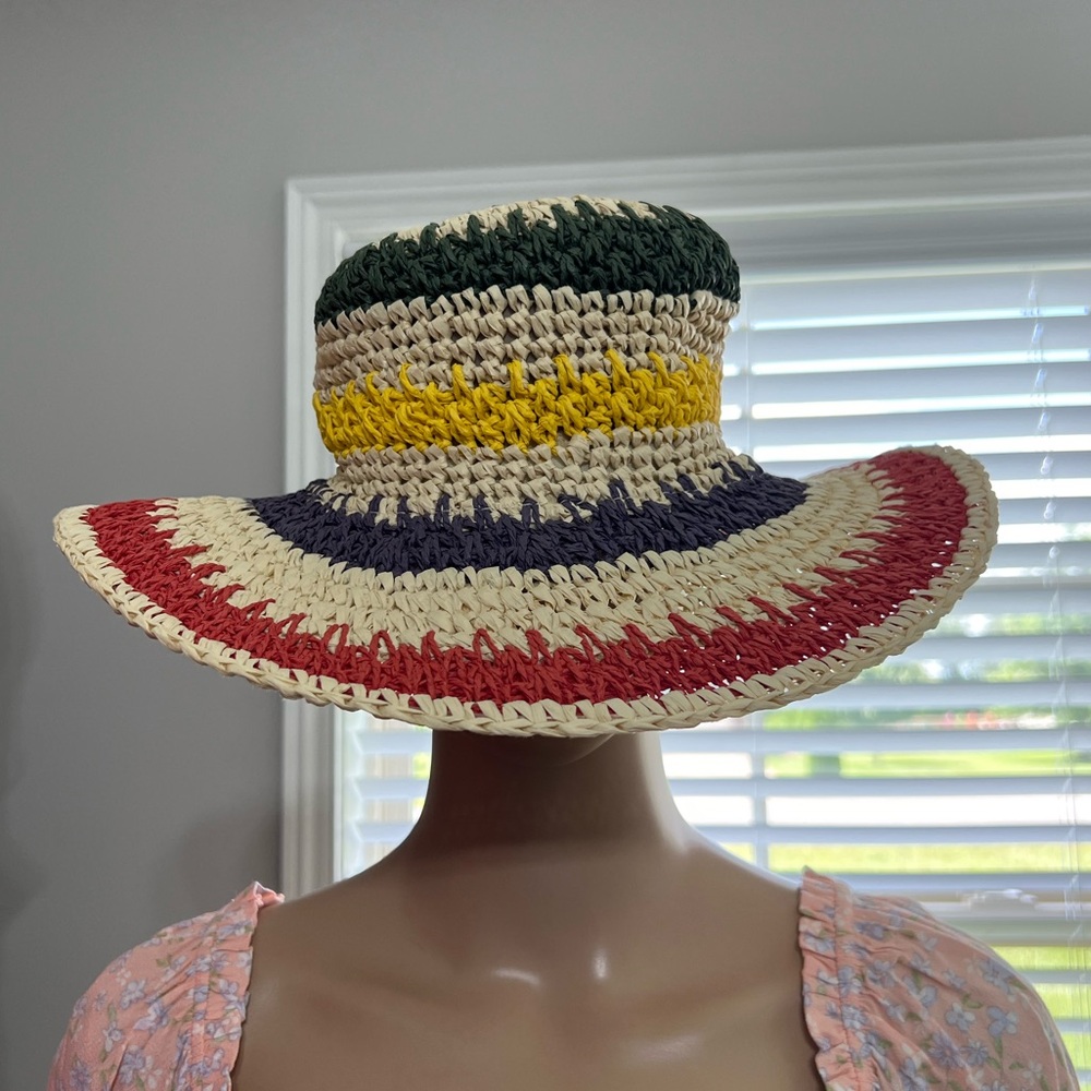 Free People “She's Like A Rainbow” Bucket Hat